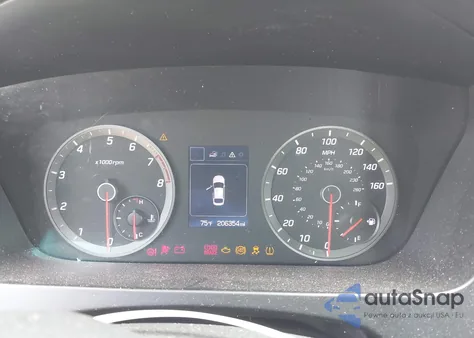 2015 Hyundai Sonata Sport 2.0T из США, поврежденный, VIN 5NPE34AB1FH170318